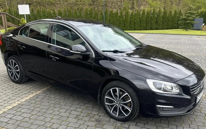 Volvo S60 cena 62500 przebieg: 157000, rok produkcji 2016 z Brok małe 29
